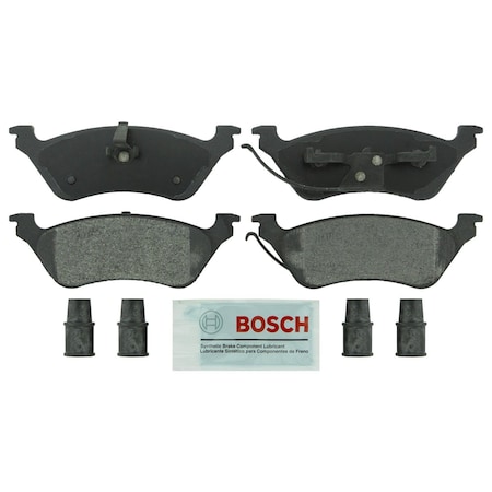 Bosch Blue Disc Brak Disc Brake Pads, Be858H BE858H